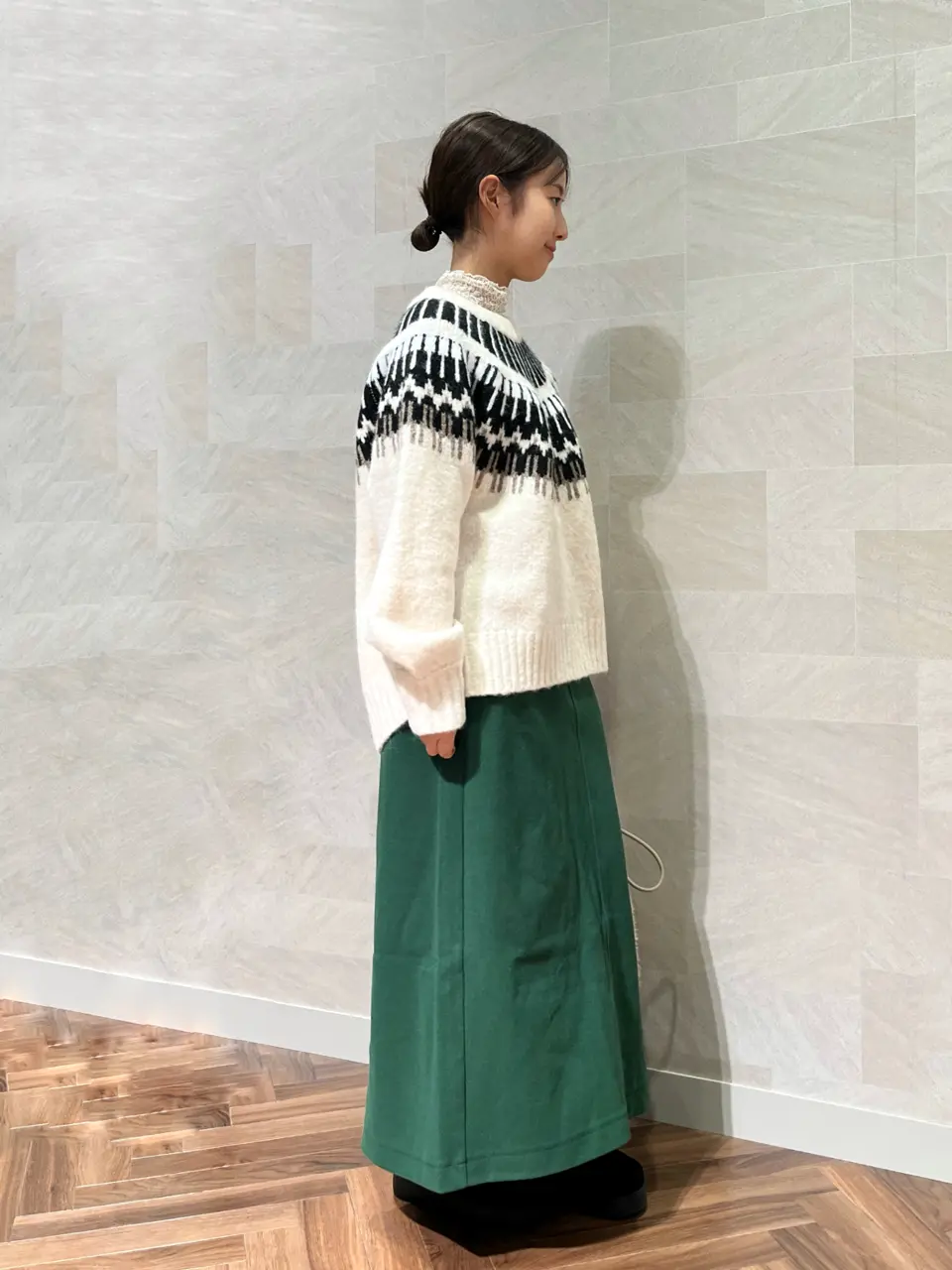 ONWARD CROSSET SELECT 松井 コーディネート画像