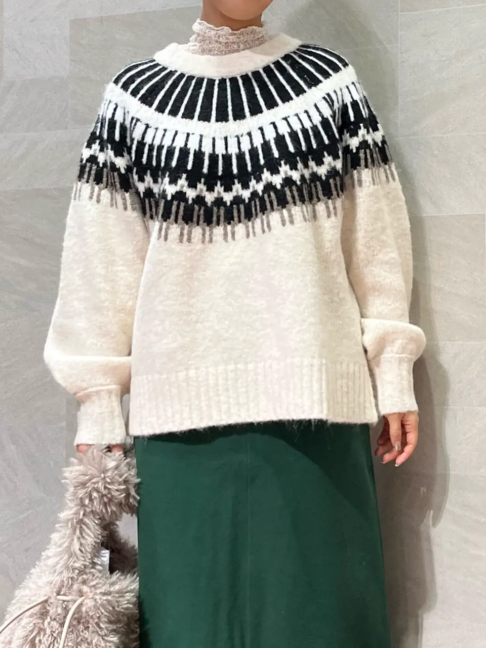 ONWARD CROSSET SELECT 松井 コーディネート画像