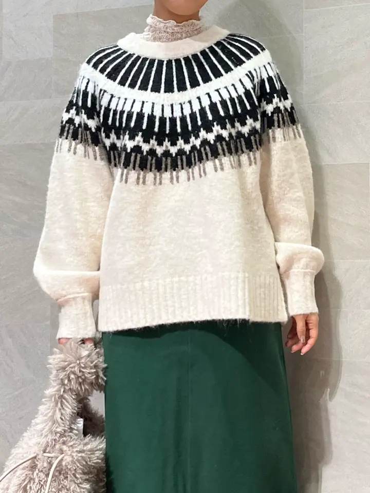 ONWARD CROSSET SELECT 松井 コーディネート画像