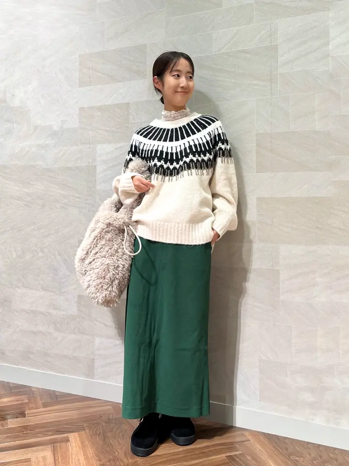 ONWARD CROSSET SELECT 松井 コーディネート画像