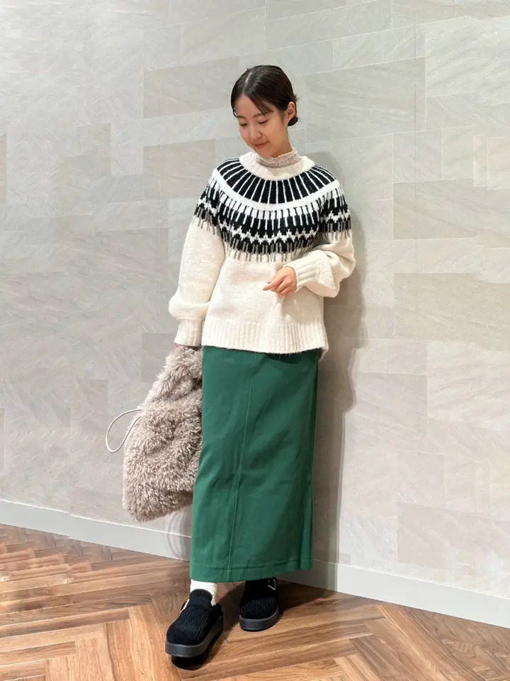 ONWARD CROSSET SELECT 松井 コーディネート画像