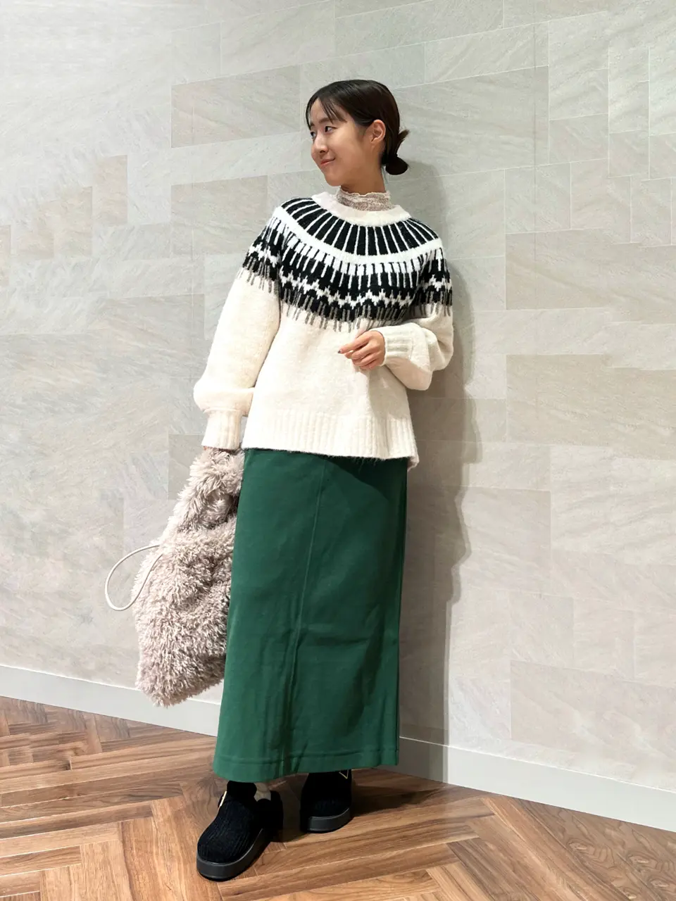 ONWARD CROSSET SELECT 松井 コーディネート画像