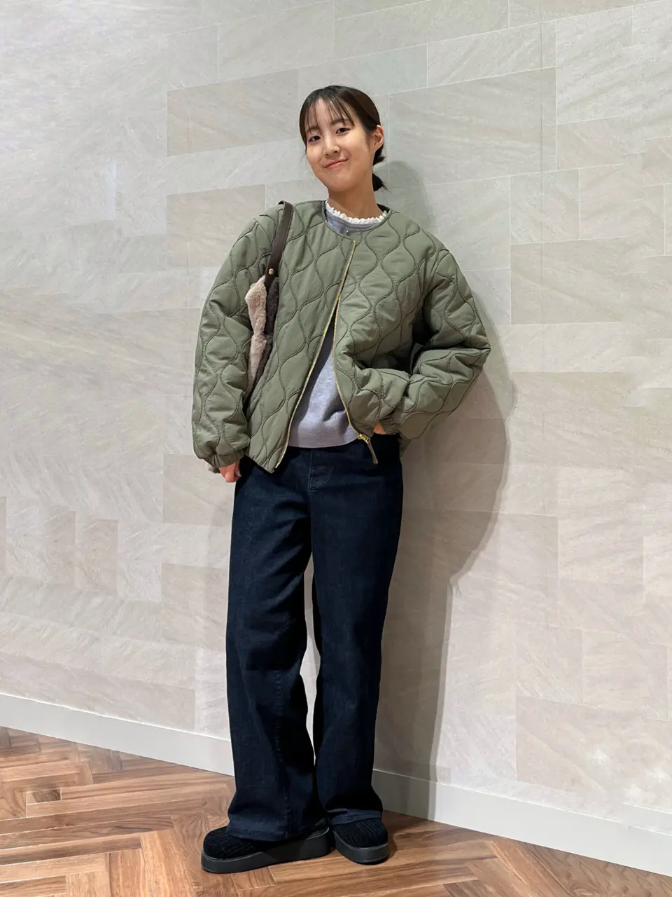 ONWARD CROSSET SELECT 松井 コーディネート画像