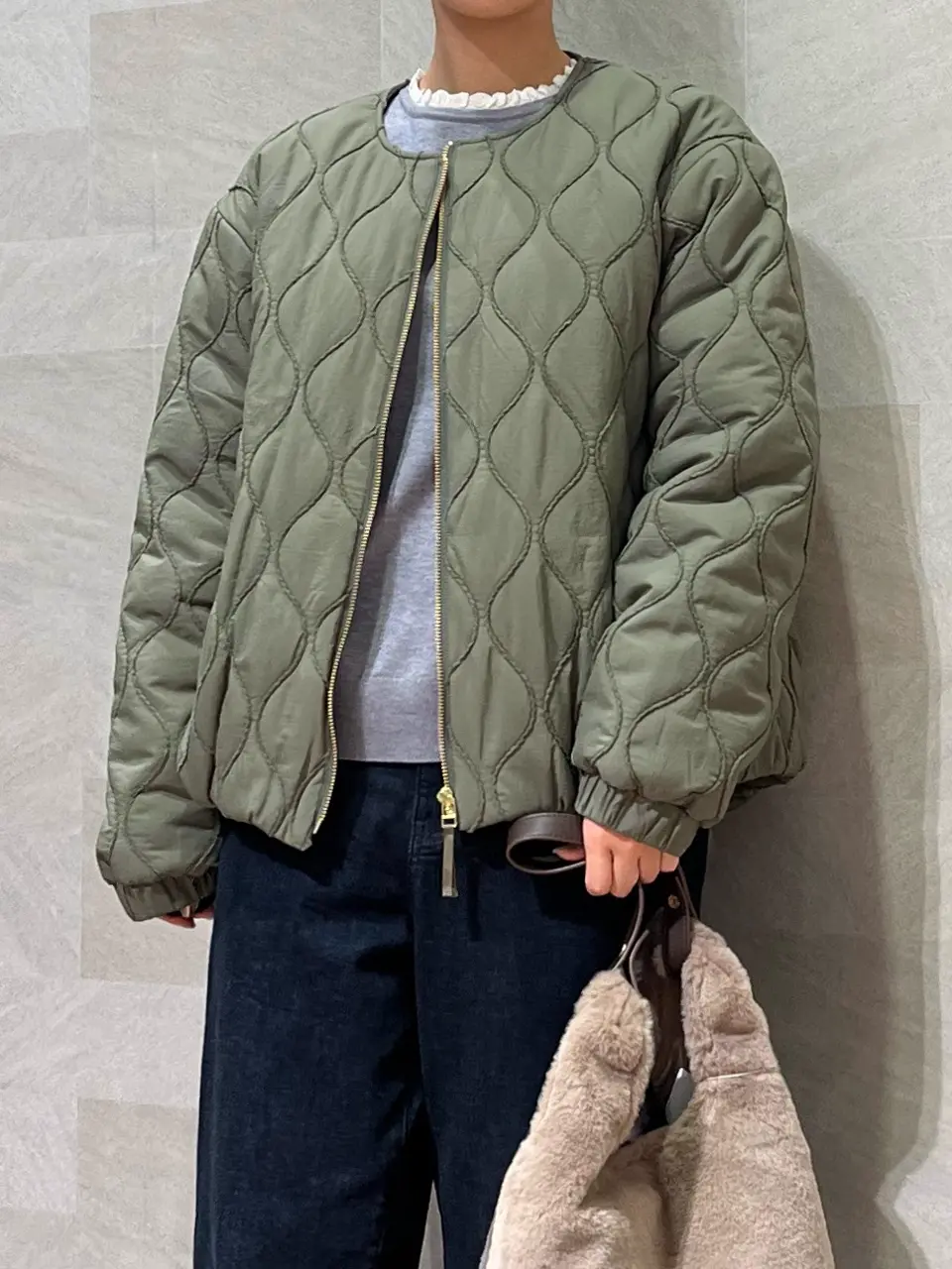 ONWARD CROSSET SELECT 松井 コーディネート画像