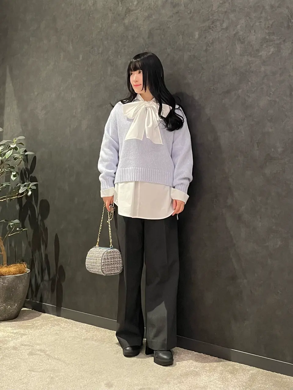 ONWARD CROSSET SELECT みゆき コーディネート画像