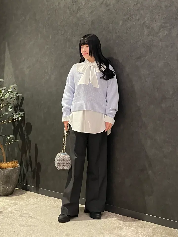 ONWARD CROSSET SELECT みゆき コーディネート画像