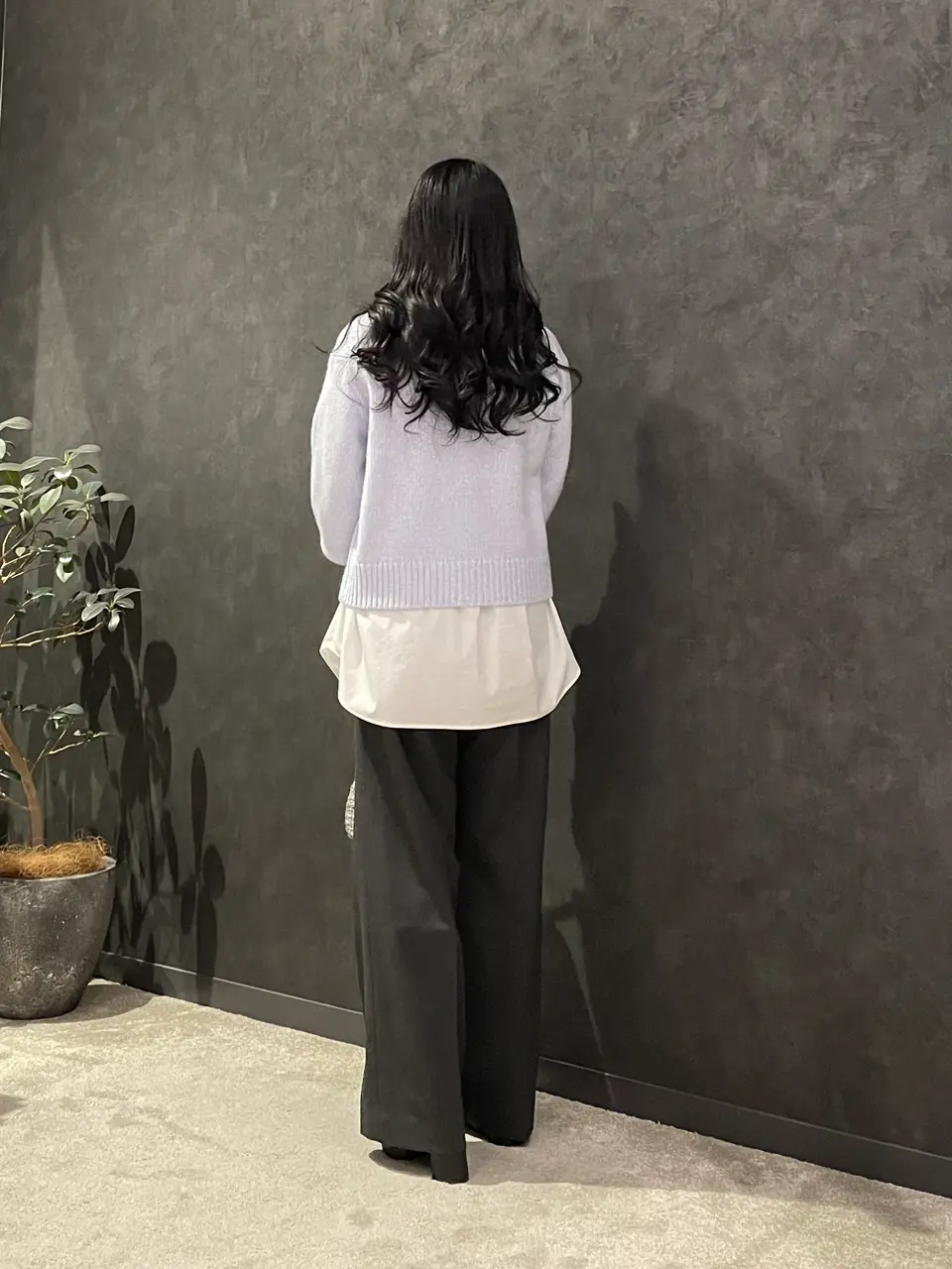 ONWARD CROSSET SELECT みゆき コーディネート画像