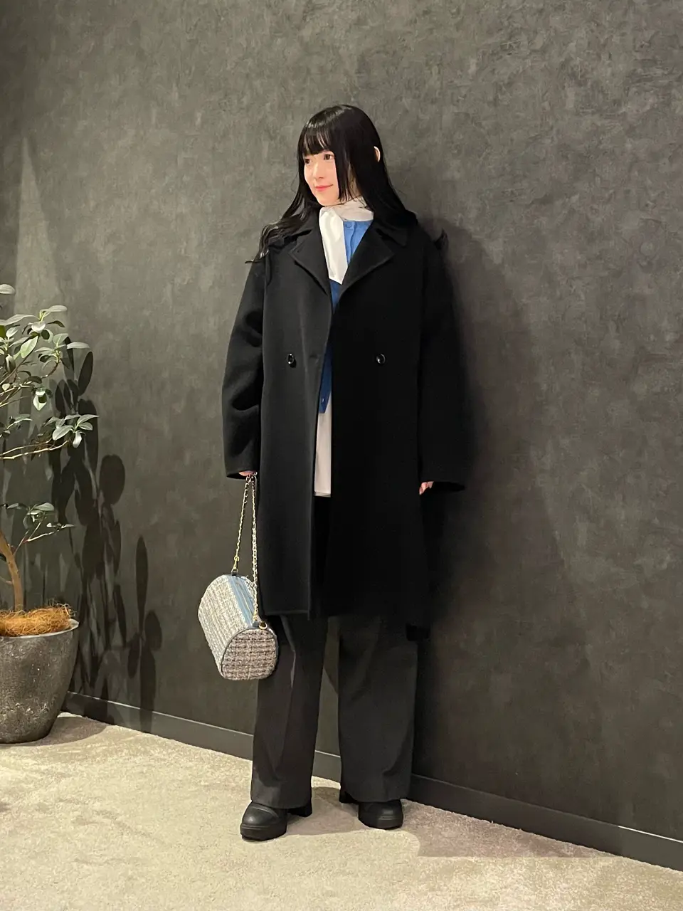 ONWARD CROSSET SELECT みゆき コーディネート画像