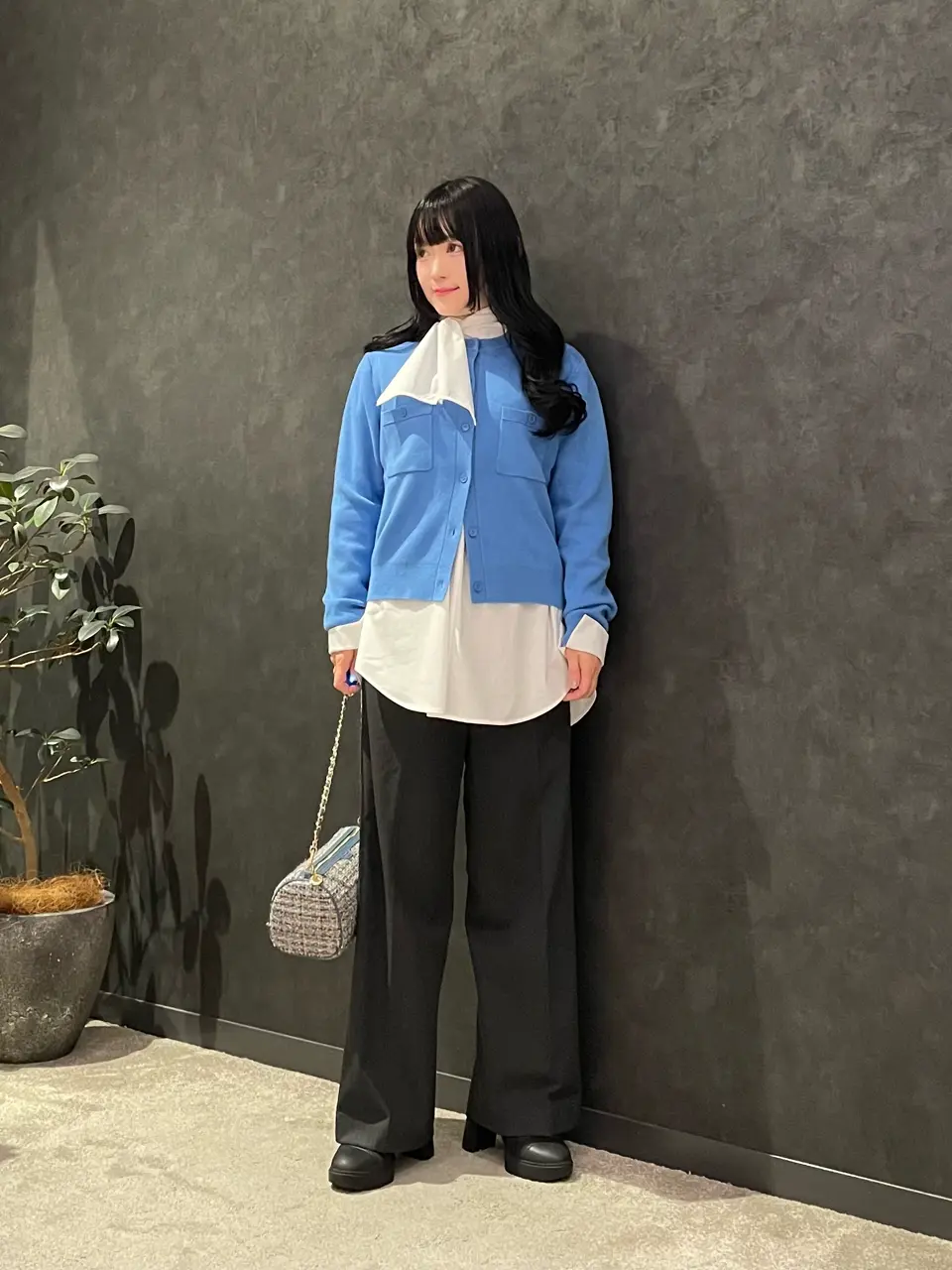 ONWARD CROSSET SELECT みゆき コーディネート画像