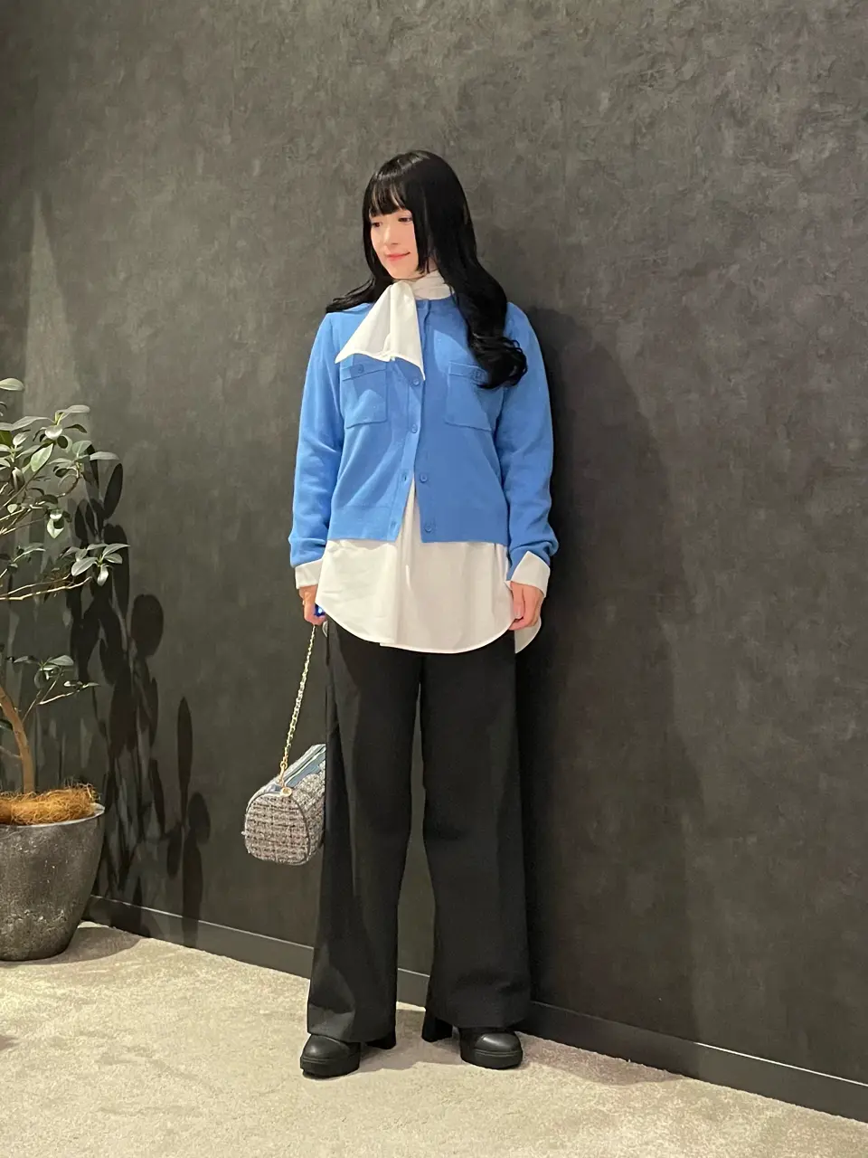 ONWARD CROSSET SELECT みゆき コーディネート画像