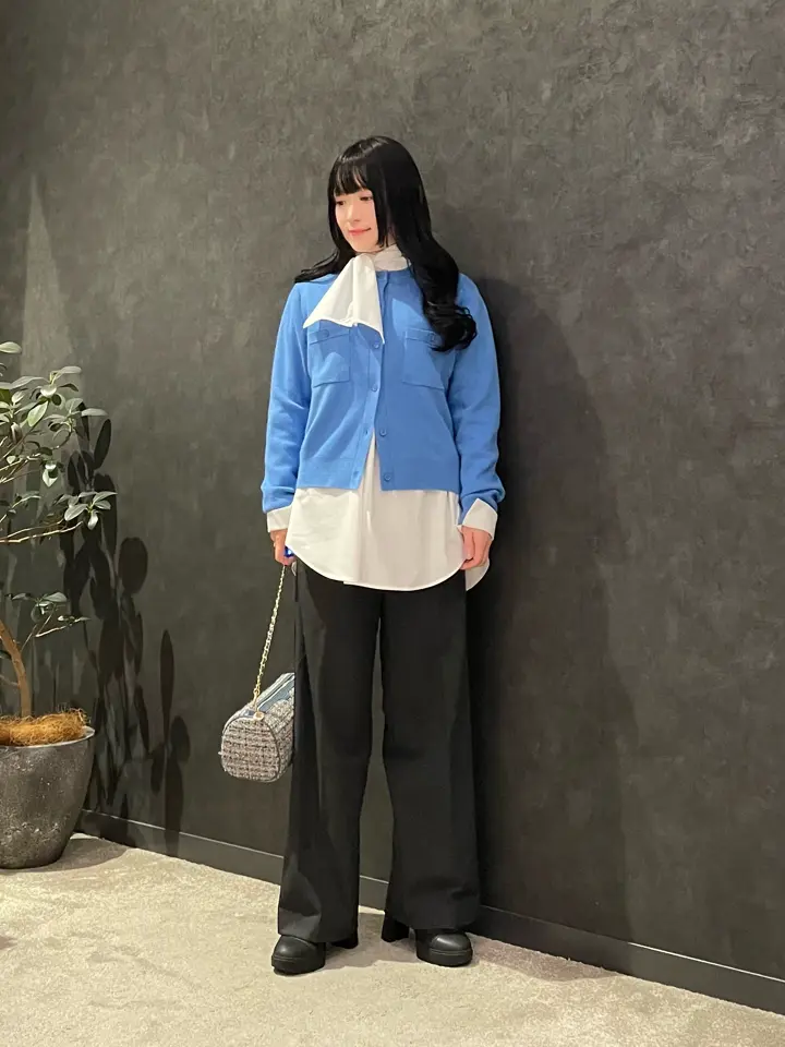 ONWARD CROSSET SELECT みゆき コーディネート画像