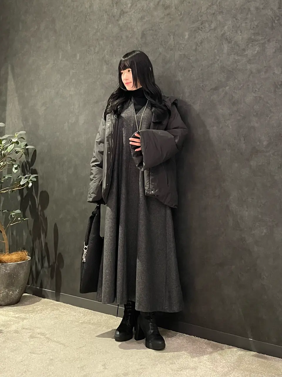 ONWARD CROSSET SELECT みゆき コーディネート画像