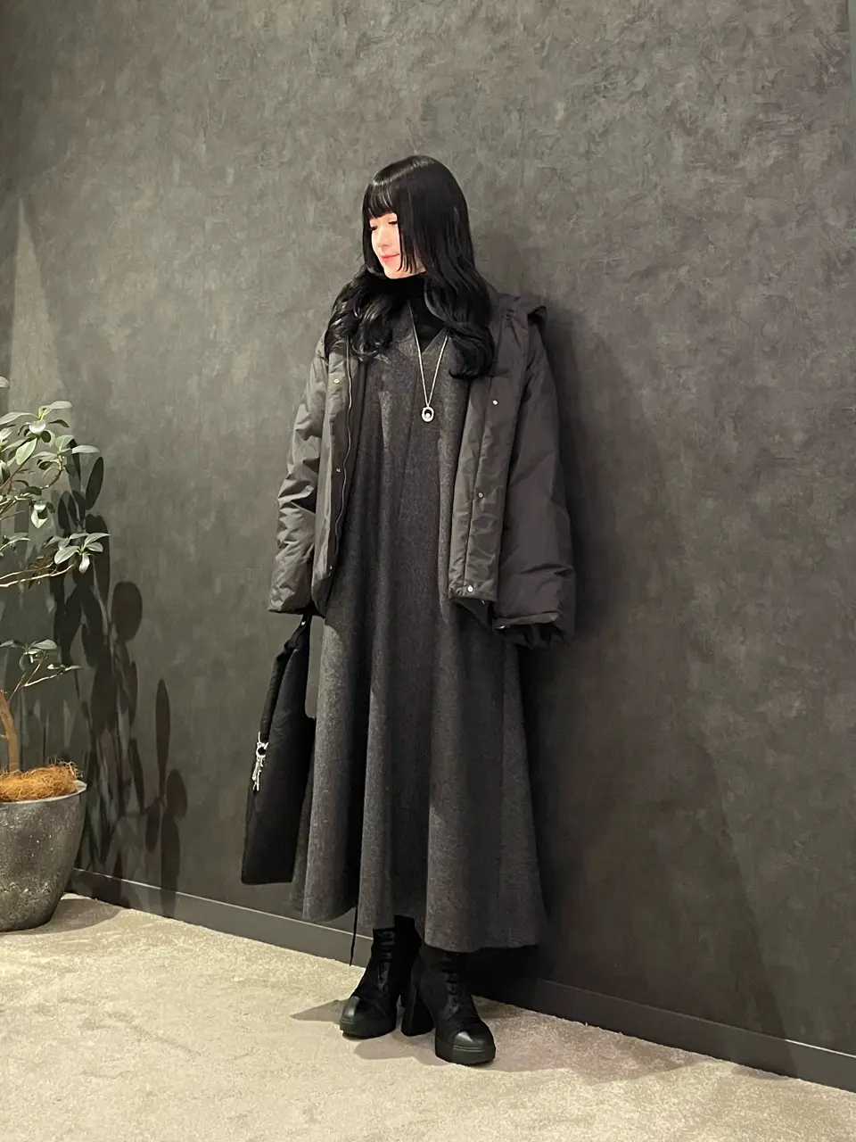 ONWARD CROSSET SELECT みゆき コーディネート画像