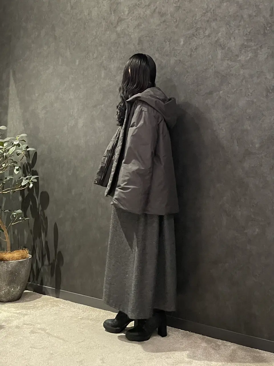 ONWARD CROSSET SELECT みゆき コーディネート画像