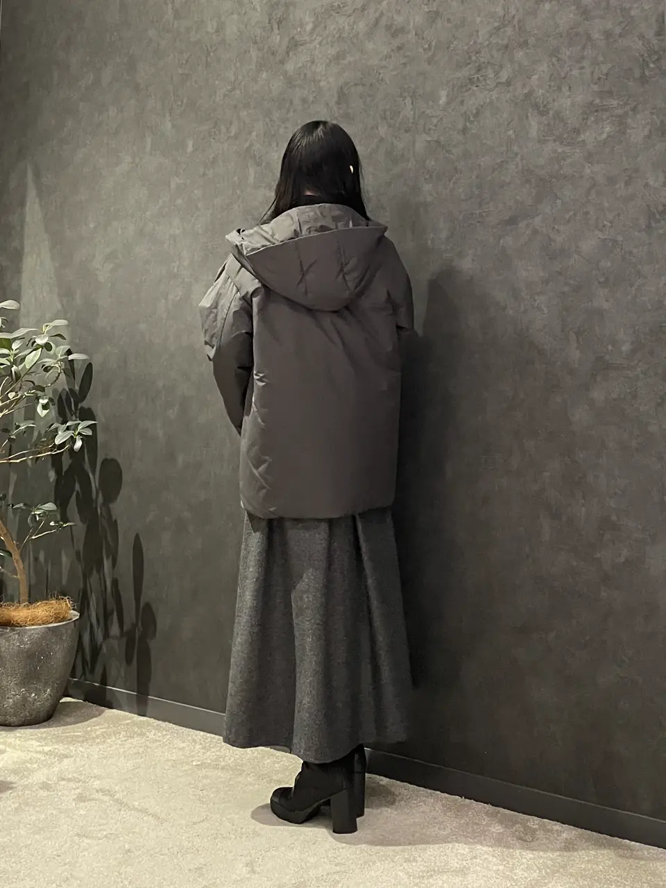 ONWARD CROSSET SELECT みゆき コーディネート画像