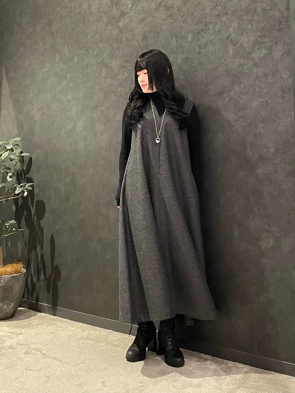 ONWARD CROSSET SELECT みゆき コーディネート画像