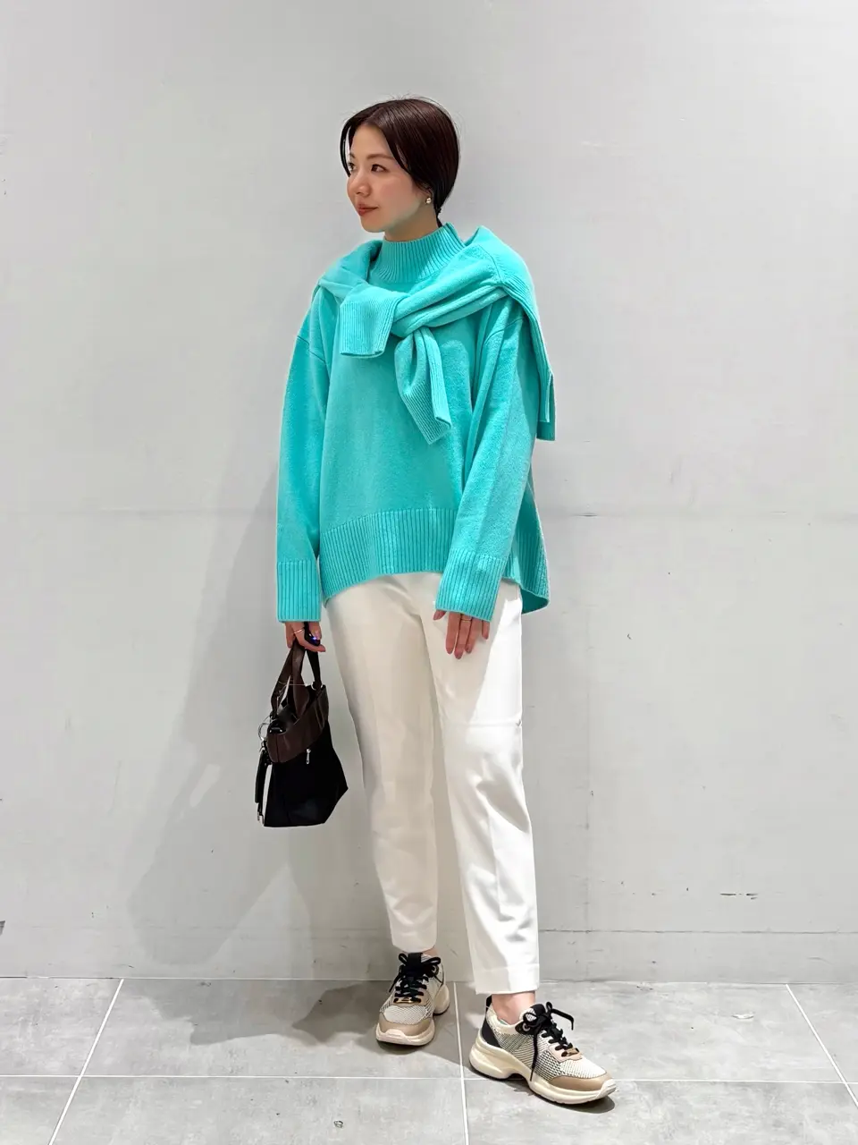 ONWARD CROSSET SELECT 水谷 コーディネート画像