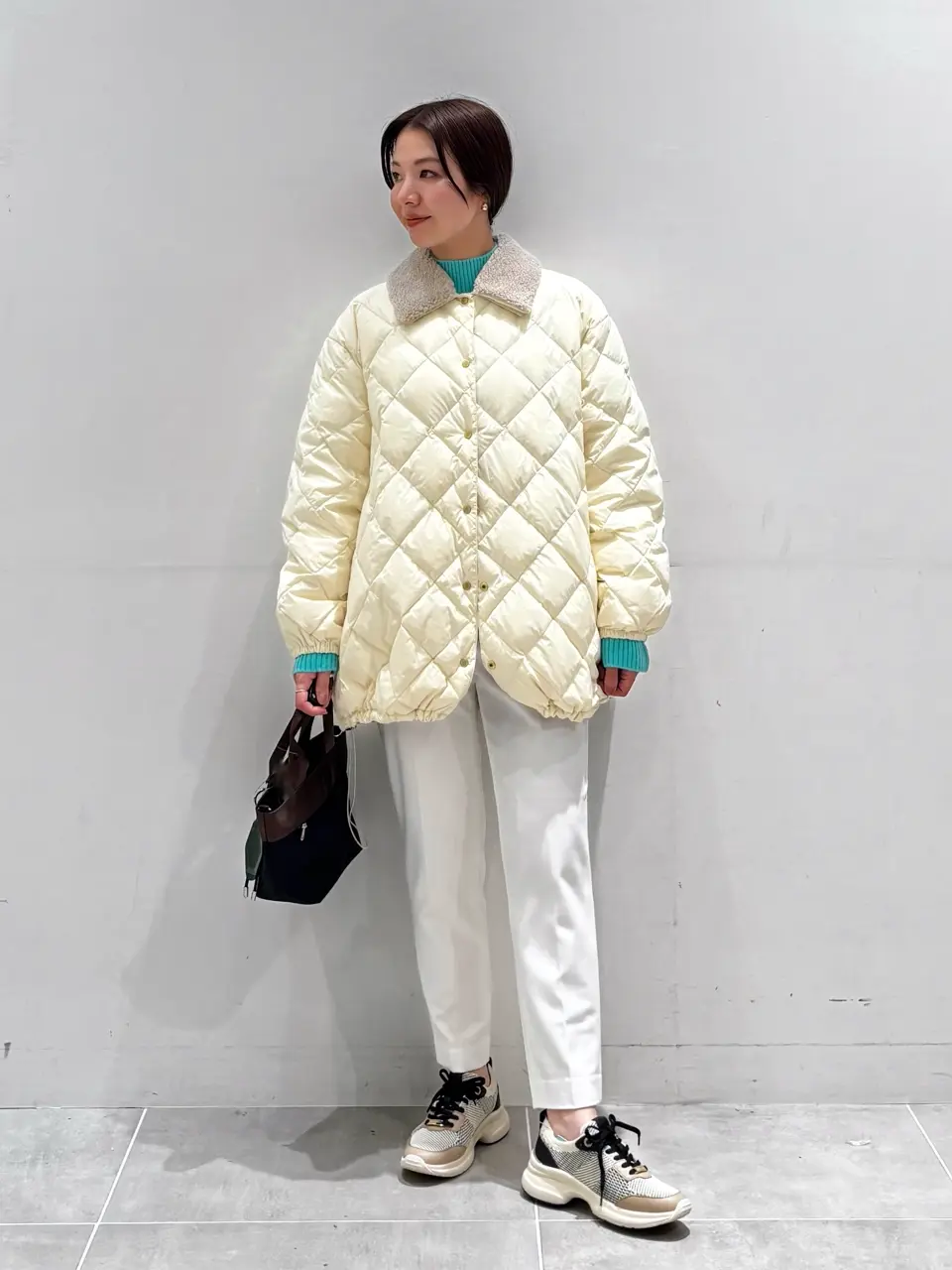 ONWARD CROSSET SELECT 水谷 コーディネート画像