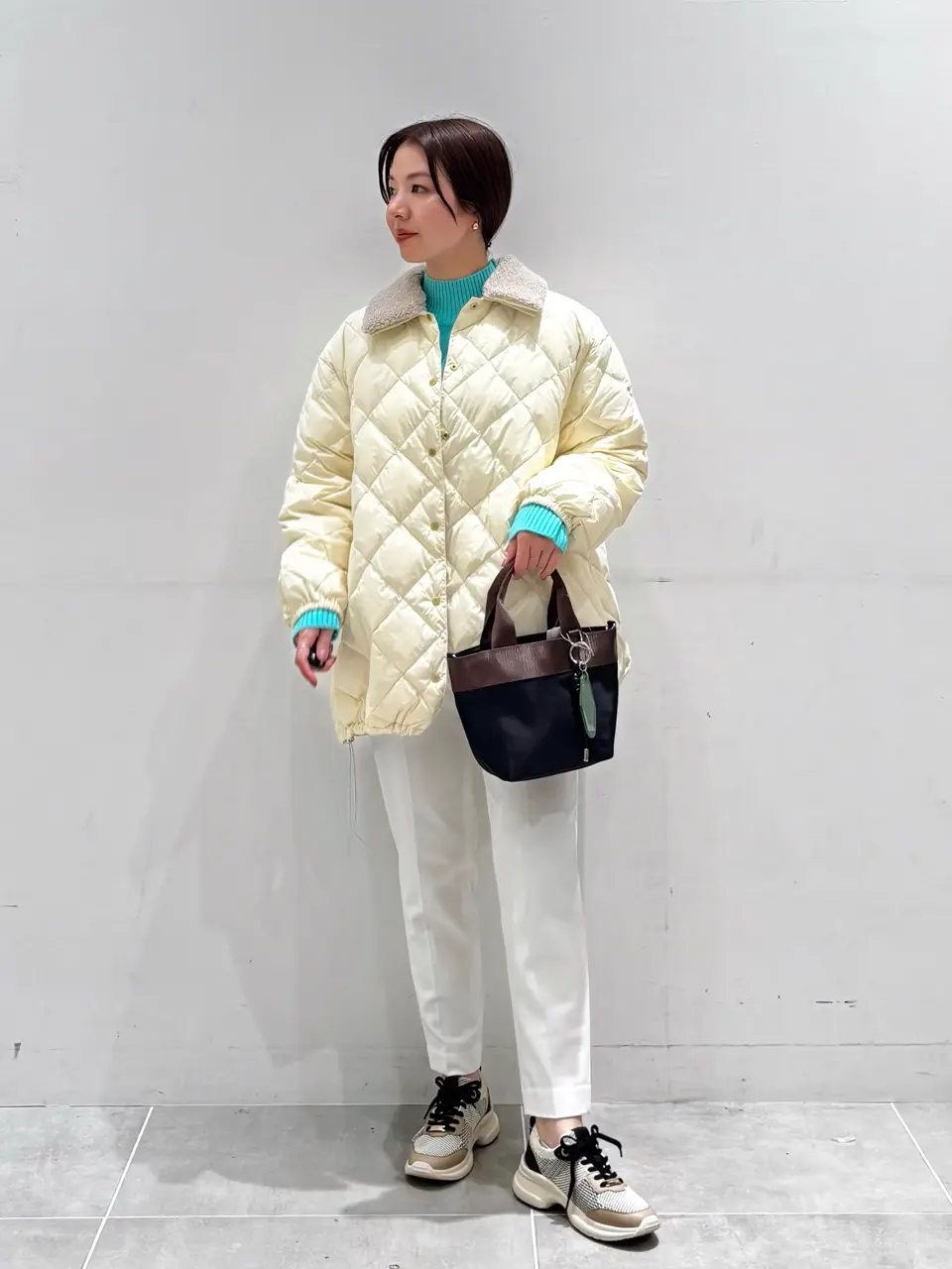 ONWARD CROSSET SELECT 水谷 コーディネート画像