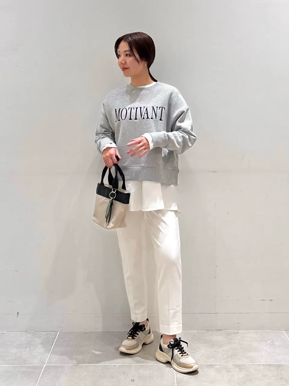 ONWARD CROSSET SELECT 水谷 コーディネート画像