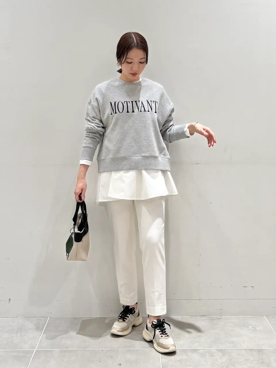 ONWARD CROSSET SELECT 水谷 コーディネート画像