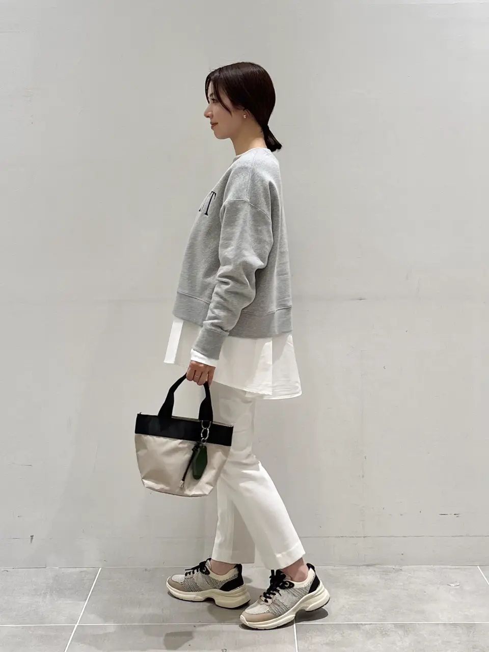 ONWARD CROSSET SELECT 水谷 コーディネート画像