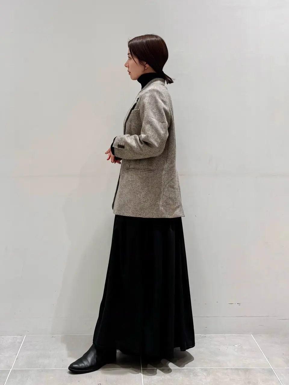 ONWARD CROSSET SELECT 水谷 コーディネート画像