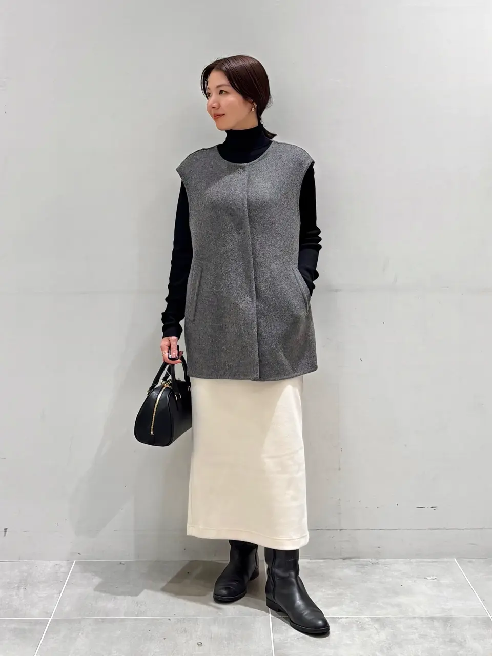 ONWARD CROSSET SELECT 水谷 コーディネート画像