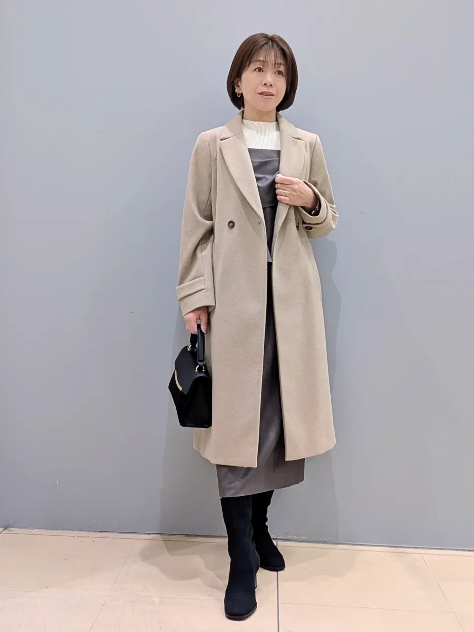 ONWARD CROSSET SELECT 見帆 コーディネート画像