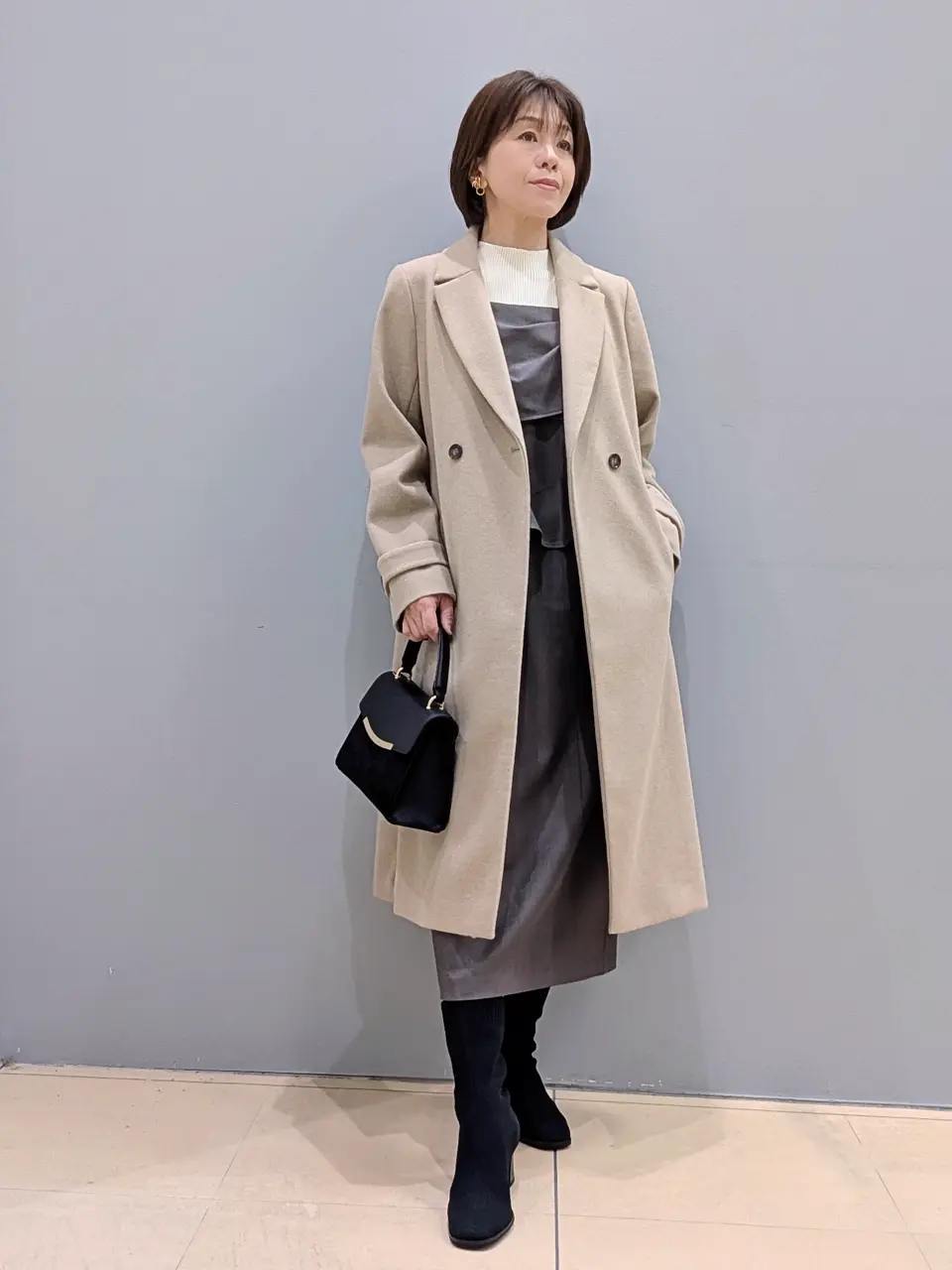 ONWARD CROSSET SELECT 見帆 コーディネート画像