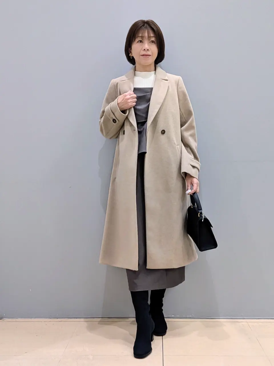 ONWARD CROSSET SELECT 見帆 コーディネート画像