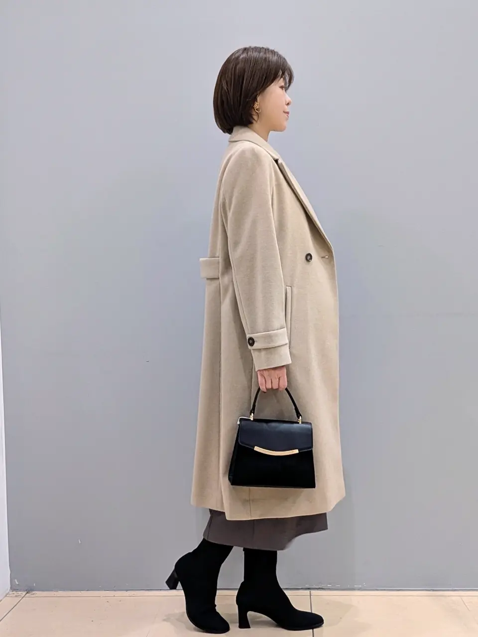 ONWARD CROSSET SELECT 見帆 コーディネート画像