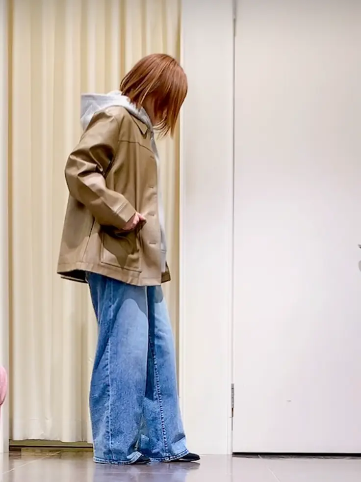 ONWARD CROSSET SELECT numata コーディネート画像