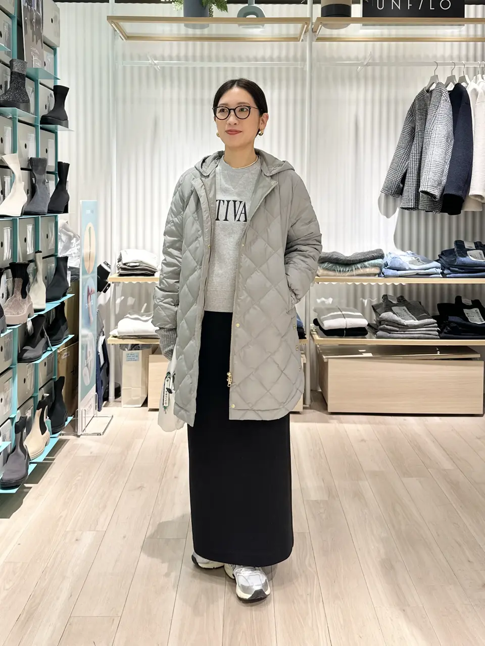  濱野 コーディネート画像