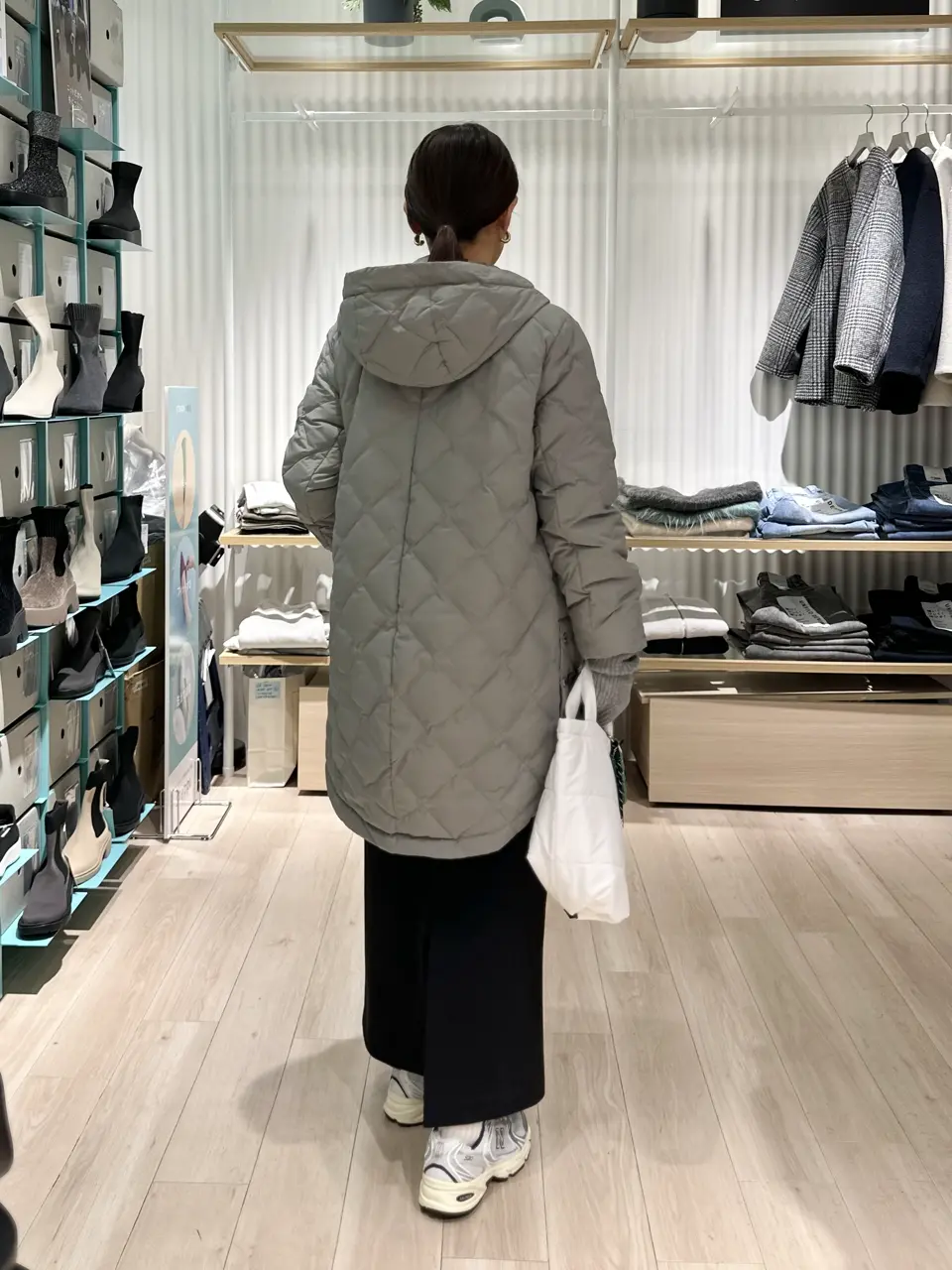 ONWARD CROSSET SELECT 濱野 コーディネート画像