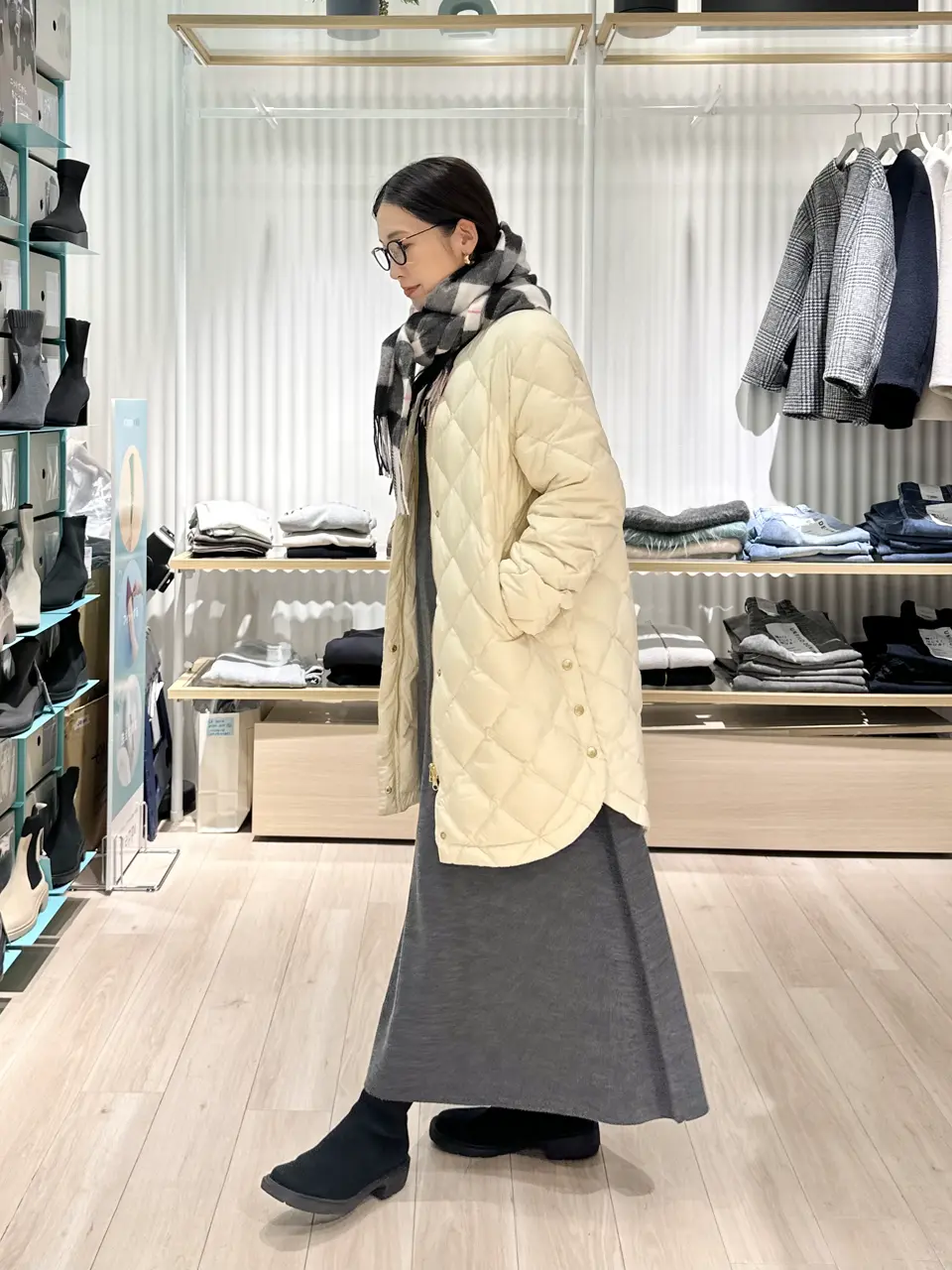 ONWARD CROSSET SELECT 濱野 コーディネート画像