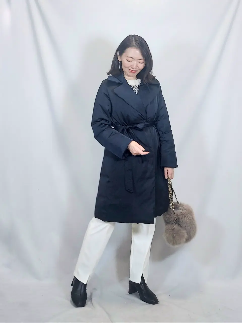 ONWARD CROSSET SELECT 丸田 コーディネート画像