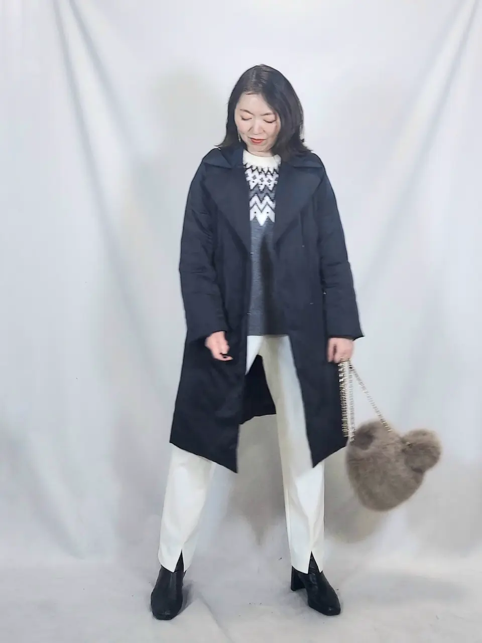 ONWARD CROSSET SELECT 丸田 コーディネート画像