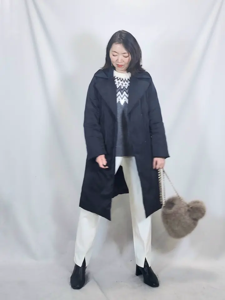 ONWARD CROSSET SELECT 丸田 コーディネート画像