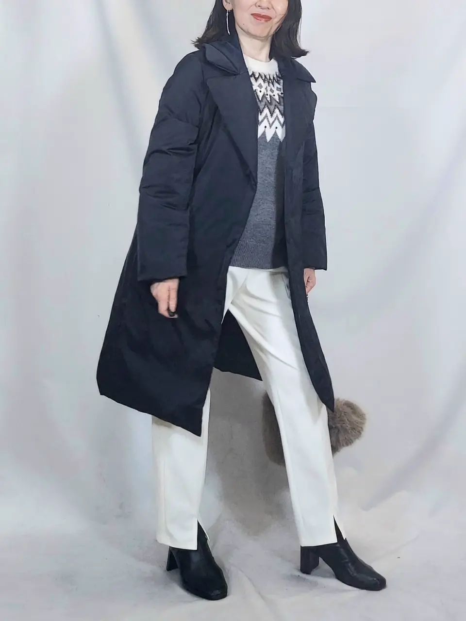 ONWARD CROSSET SELECT 丸田 コーディネート画像