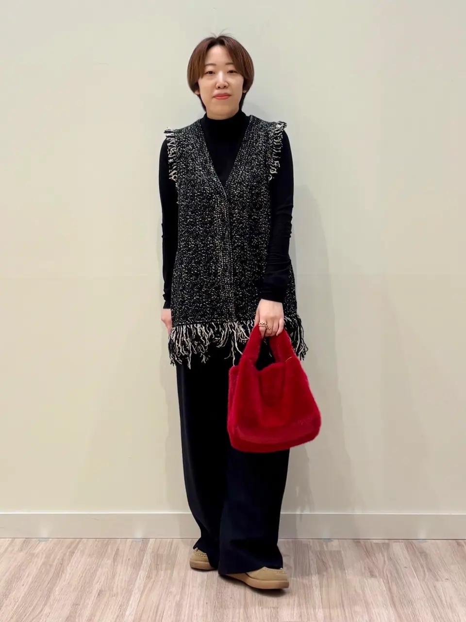 ONWARD CROSSET SELECT 河本 コーディネート画像