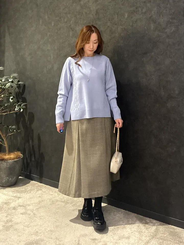 ONWARD CROSSET SELECT niina コーディネート画像