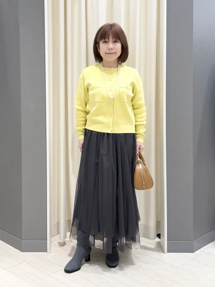 ONWARD CROSSET SELECT 吉田 コーディネート画像