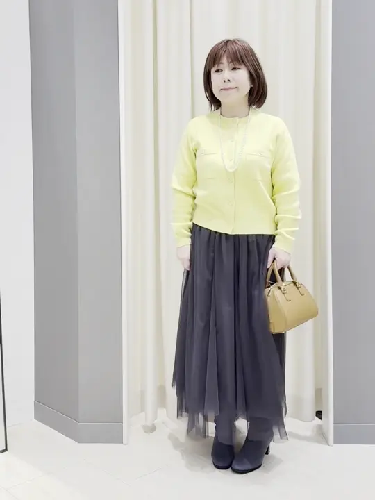 ONWARD CROSSET SELECT 吉田 コーディネート画像