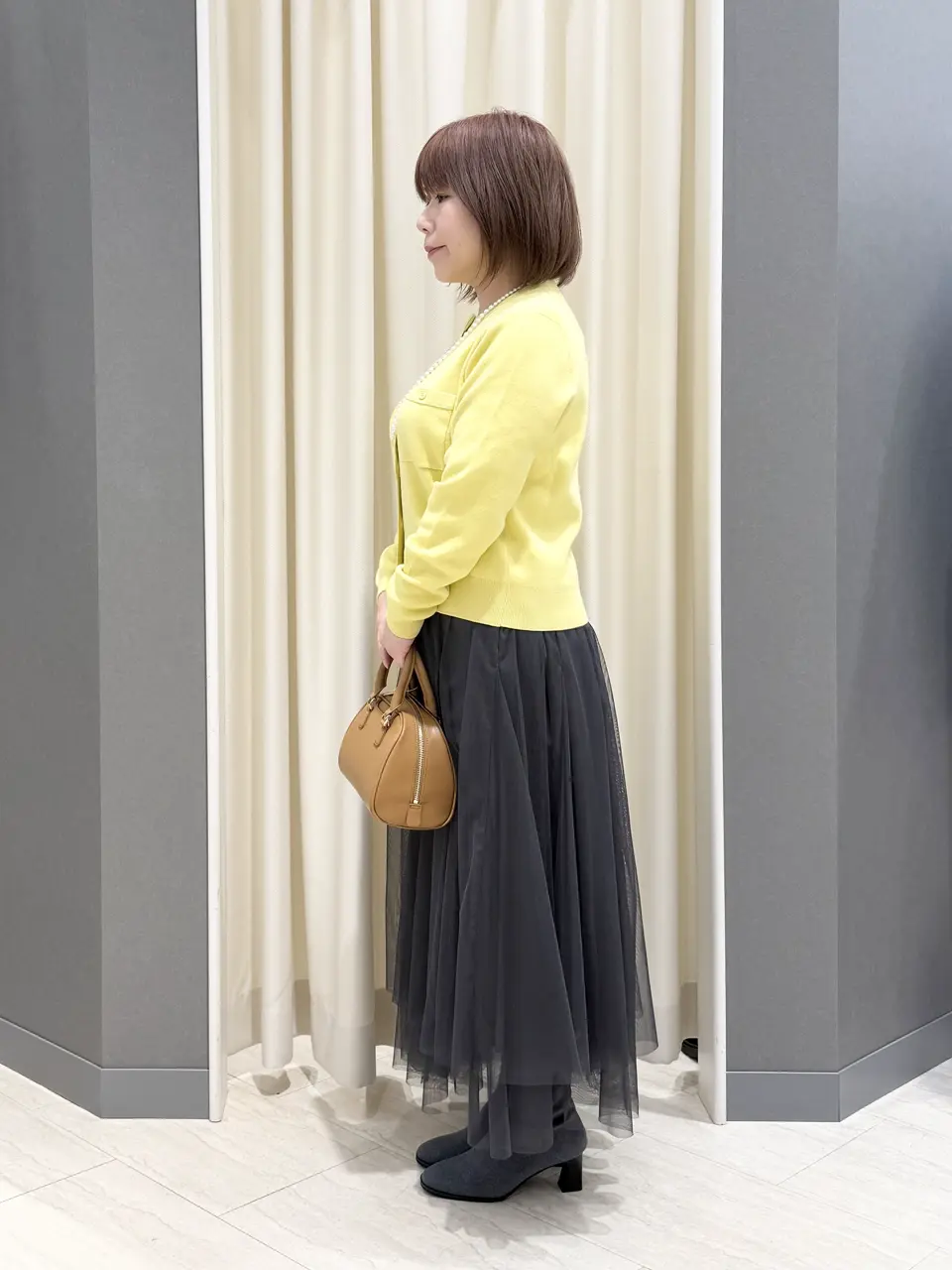 ONWARD CROSSET SELECT 吉田 コーディネート画像