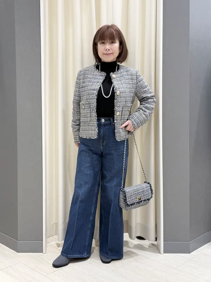 ONWARD CROSSET SELECT 吉田 コーディネート画像