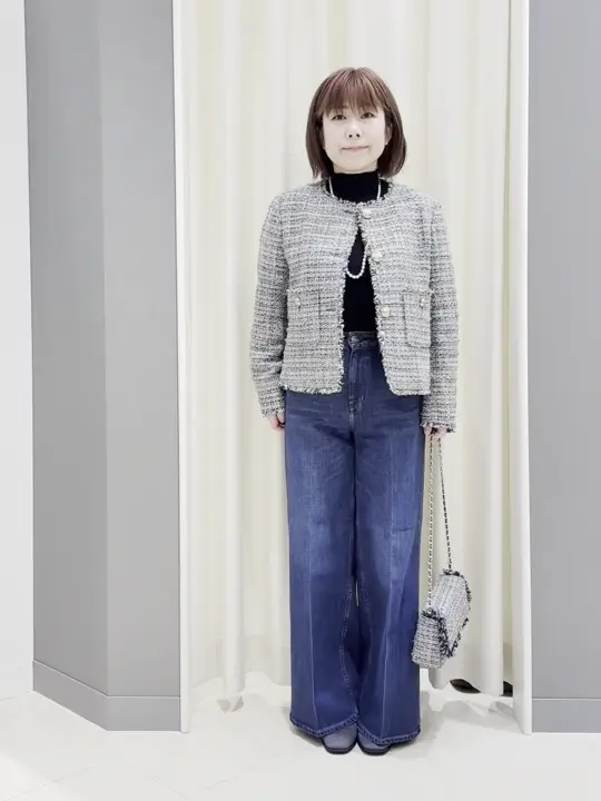 ONWARD CROSSET SELECT 吉田 コーディネート画像