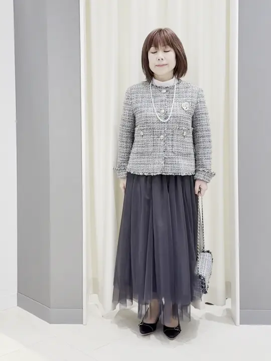 ONWARD CROSSET SELECT 吉田 コーディネート画像