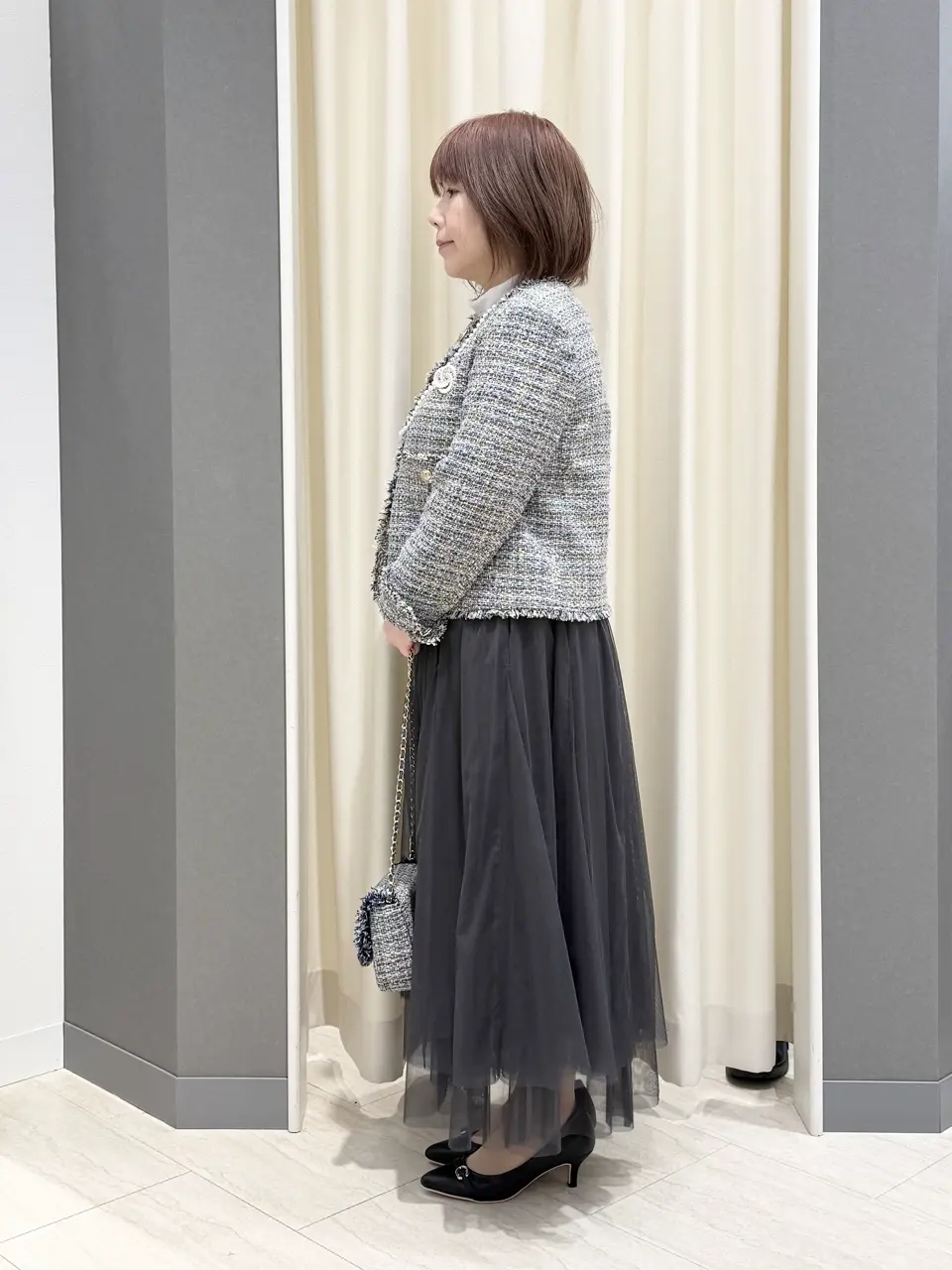 ONWARD CROSSET SELECT 吉田 コーディネート画像