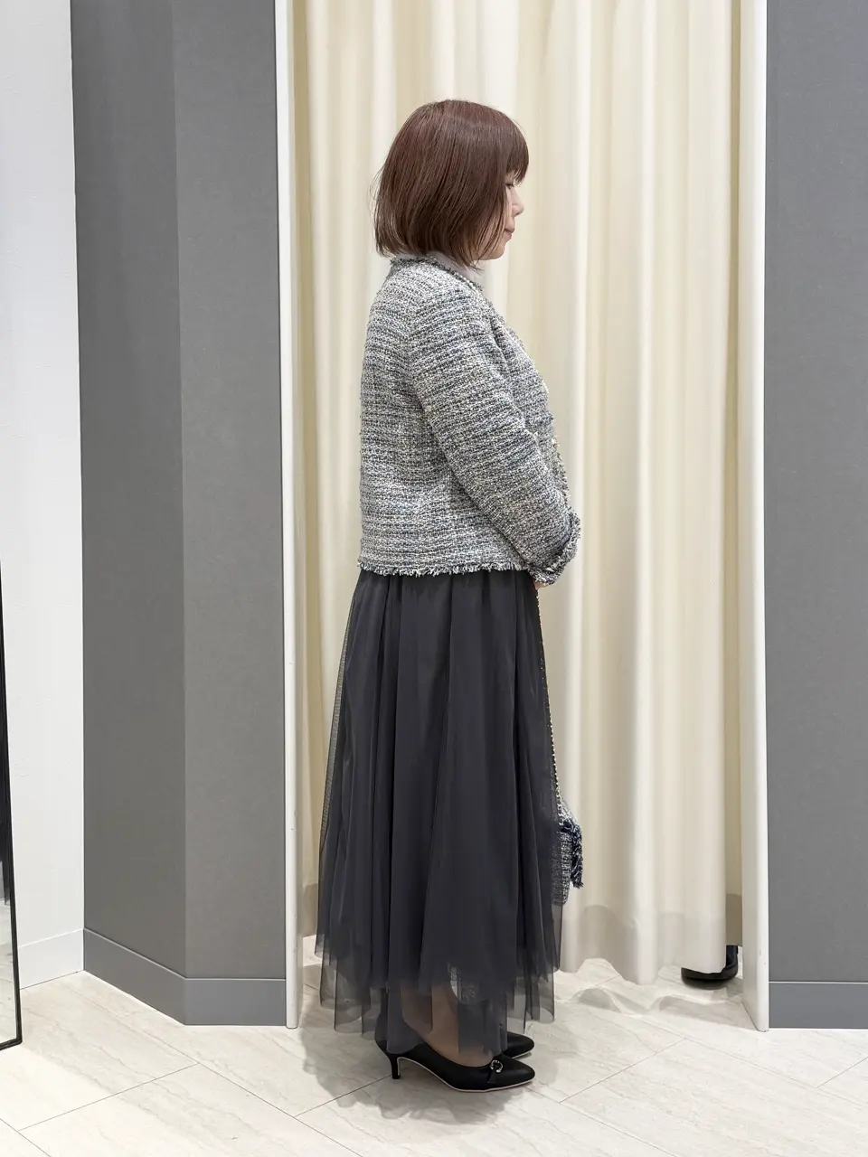 ONWARD CROSSET SELECT 吉田 コーディネート画像